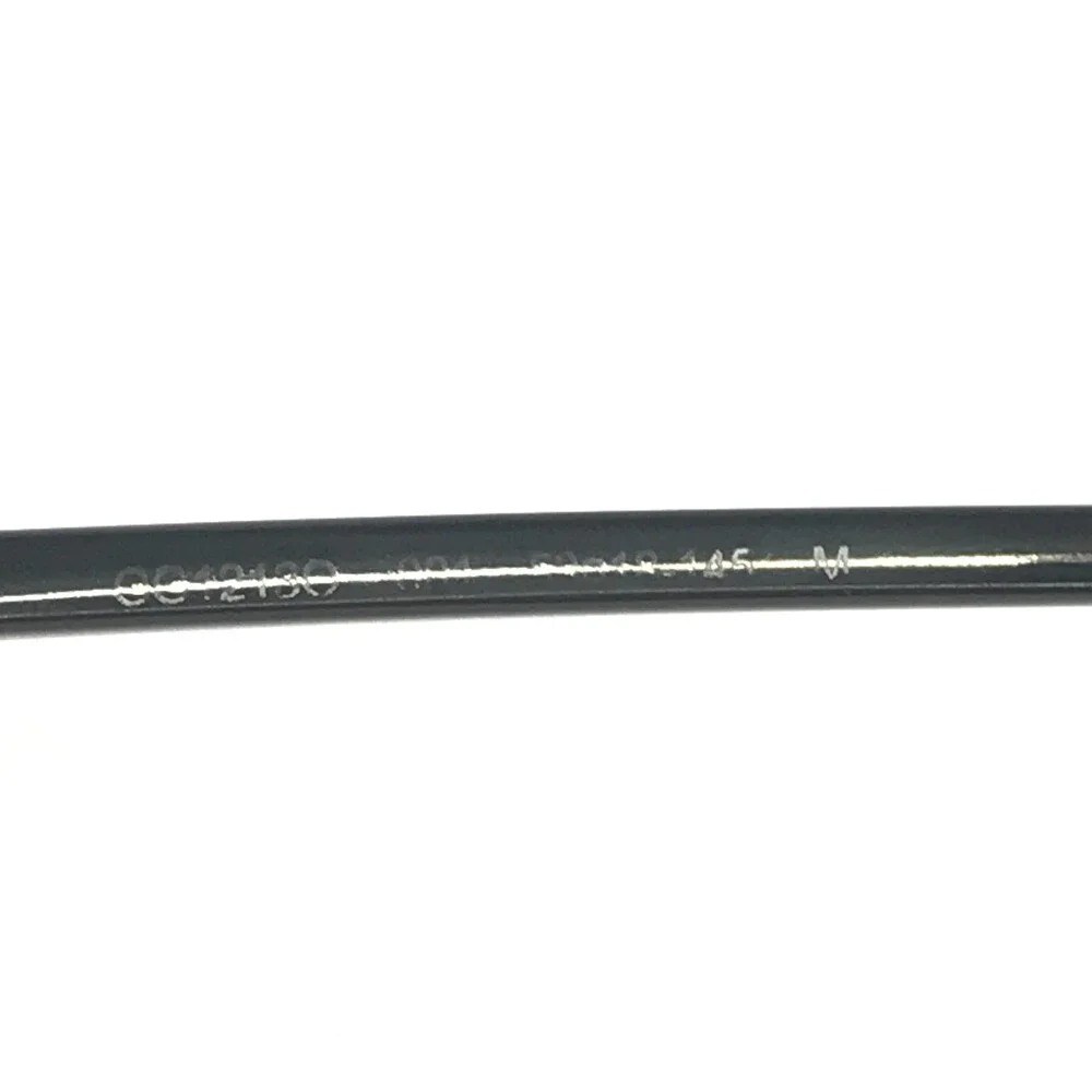 Gucci Eyeglasses Frames GG1213O 001 Polished Black Cat Eye 53-18-145